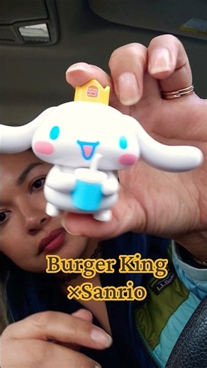 Let's open the new Burger King Sanrio Characters Mystery Figures #Sanrio #burgerking #new #toys