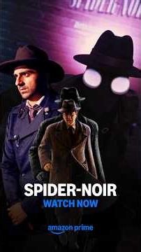 Spider Noir - Watch Now | In True-Hue Colour and Authentic Black & White | @RaunaqRajani