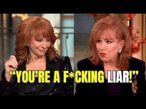 Reba McEntire FIRES BACK at Joy Behar in a SHOCKING Showdown on The View!