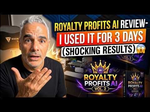 Royalty Profits AI Review + Best Bonus Package