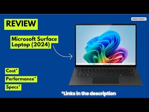Microsoft Surface Laptop Review 15" Touchscreen, Snapdragon X Elite, 32GB RAM, 1TB SSD, Copilot+ AI