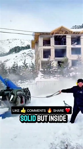 Why Explosions Are Triggered on Mountains ❄️💥 (Avalanche Secret)