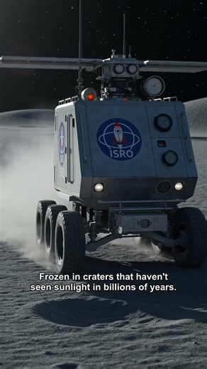India's Chandrayaan-3 landed on the lunar south pole in 2023. No country had done it before. They di