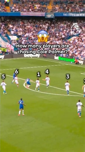 Cole Palmer Had The Whole Team Chasing Him 🥶