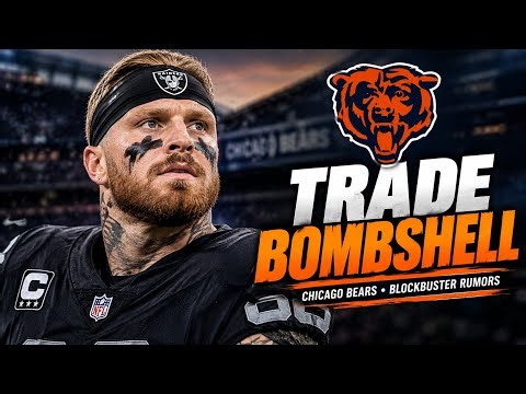 BEARS TRADE ALERT! Maxx Crosby, Jeffery Simmons & Chop Robinson — Chicago's Price Are TERRIFYING!