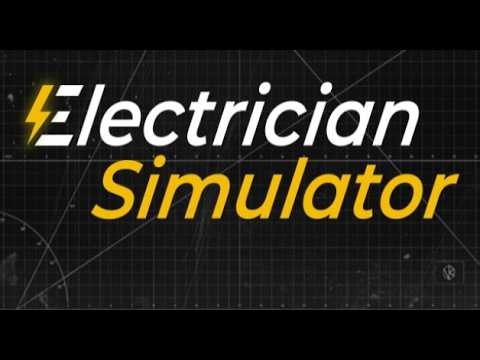 ELECTRICIAN SIMULATOR PC Gameplay - Detailed Workshop Run! [4K/60FPS]