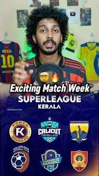 Exciting battles await!! Super League Kerala 🤯🔥 #slk #football #kerala