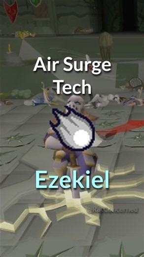 Bring Air Surge to Ezekiel (The Fractured Archive) #osrs