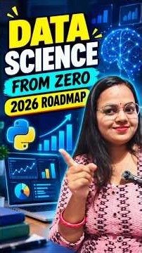 Data Science Roadmap 2026 🚀 | How to Start From Zero for Beginners #datascience #journey #tech
