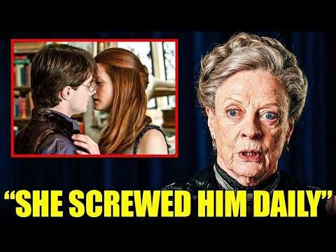 Maggie Smith’s Final Harry Potter Confession at 89 Leaves Fans in Tears