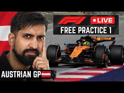 F1 LIVE - Austrian GP FP1 Watchalong With Commentary!