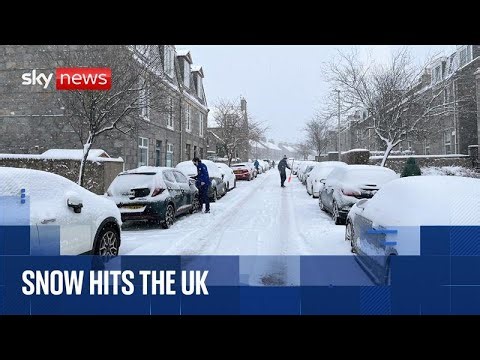 Weather warnings across the UK as people return to work and school