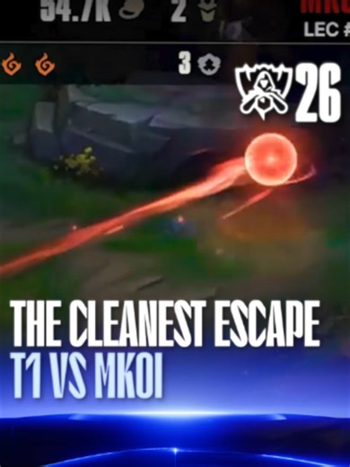 bro trying to 1v1 Faker 💀 #worlds2026 | t1 vs mkoi