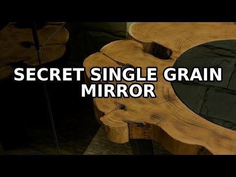 A single grain of mirror glass contains a secret that