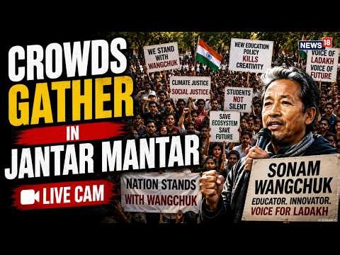 CJP Protests LIVE: Delhi Police Vs Protestors Clash At Jantar Mantar | NEET Paper Leak | Abhijeet