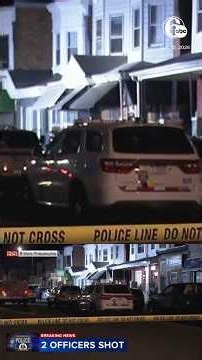 2 police officers shot in West Philadelphia; suspect in custody: Sources