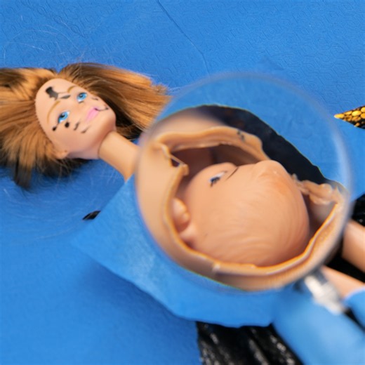 Pregnant Barbie wedding transformation! 👰✨