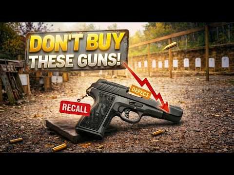 These 12 Guns Became Worthless Overnight (Worst Firearm Depreciation)