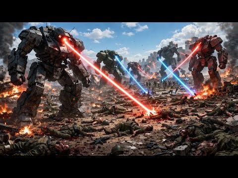 KILLER ALIEN ROBOTS ATTACK… NO ONE SURVIVED | हिंदी.