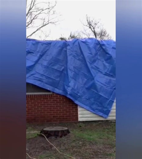 Tornado damage was caught on camera Sunday by United Cajun Navy storm chaser Scott Peake in Liberty, Alabama. We are thankful to report there were no injuries as a roof was ripped off of a home. Further north accumulating ice caused widespread power outages, fires, and even a tree falling on a vehicle with 3 people inside (no injuries: Habersham County, Georgia). More than two inches of ice accumulated in parts of the south over the weekend. Our chief meteorologist Amy Metz included video of her