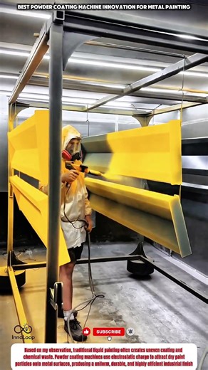 Best Powder Coating Machine innovation for Metal Painting