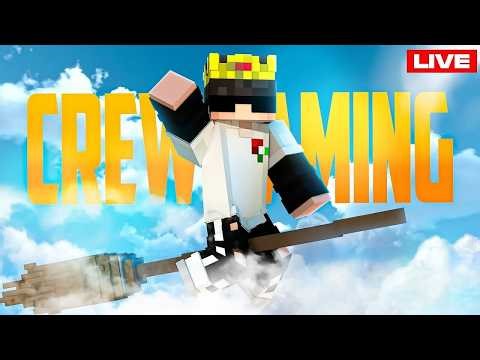 Minecraft SMP LIVE || PUBLIC SMP 24/7 JAVA + BEDROCK || PLAYING IN CREEPER MC SEASON - 6 #live