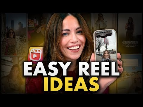 [ NEW!!! ] 10 Easy No-Talking Reels You Can Make In Minutes