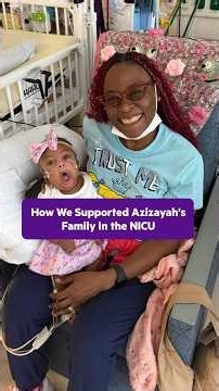 How We Supported Azizayah's Family in the NICU