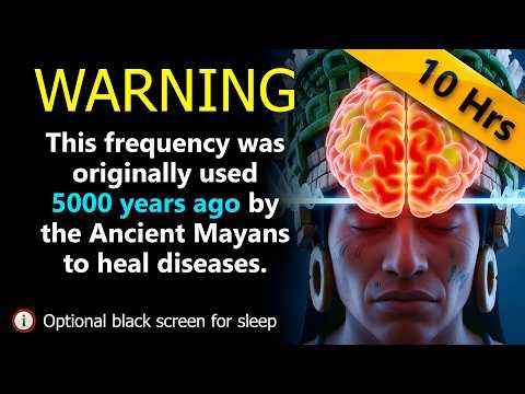 Ancient Mayan 111Hz Vocals with DEEP Healing 8Hz Theta Waves for Subconscious Cleansing