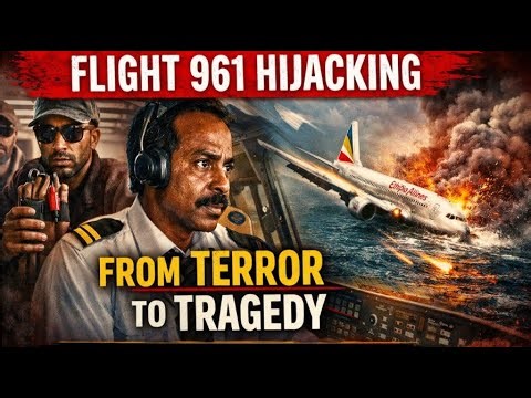 Ethiopian Airlines Flight 961 | The Hijacking That Shocked the World