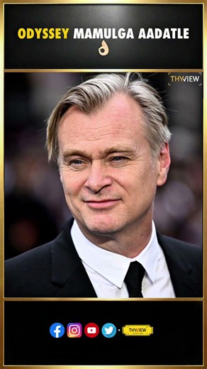 Odyssey Mamoluga Aadatle 🔥🔥🤙🏻 | Christopher Nolan , MattDamon | Odyssey | Thyview