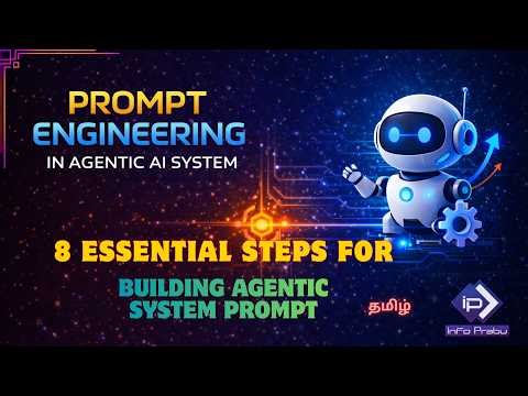 Prompt Engineering in Agentic AI 🤖 | 8 Essential Steps with Example 💬