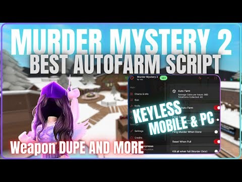 MM2 Script No Key! 🔪 | ❄️ AUTOFARM , ESP , AIMBOT ❄️ | Pastebin 2026