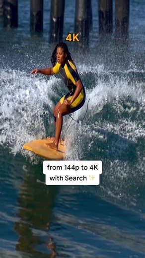 Get picture-perfect 4K results with Google Search 📸