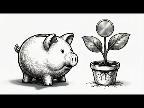 Saving vs Investing | Simple Finance Explained