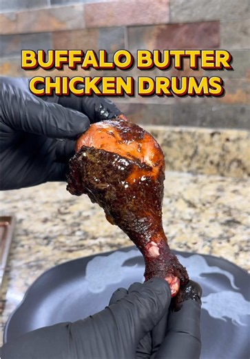 Let’s get Game day ready with some Buffalo Butter Chicken Drums! #homecooking #easyrecipes #cookathome #foodtutorial #bbq @Char-Griller @Royal Oak Charcoal @Malcom Reed