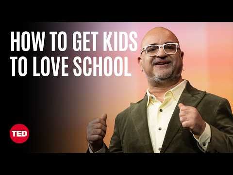 Schools Urgently Need a Redesign. Here’s How | Aylon Samouha | TED