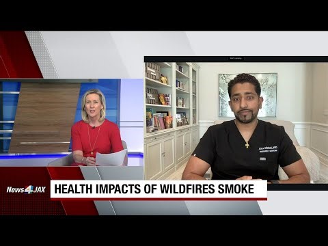 The health impacts of wildfire smoke with Dr. Alex Mathai