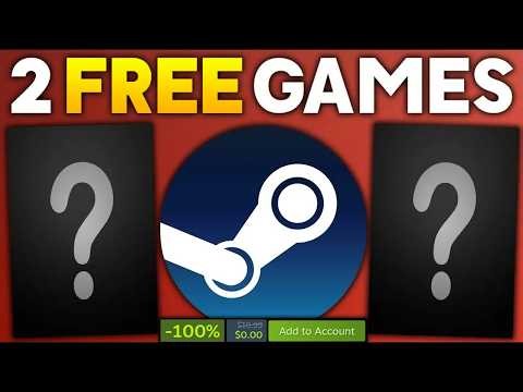GET 2 FREE STEAM PC GAMES RIGHT NOW + NEW STEAM SALES AND DEALS!