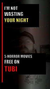 5 disturbing horror movies on tubi free