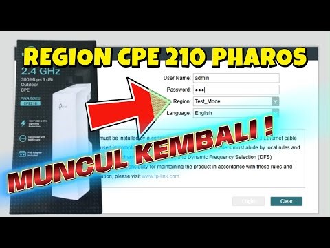 Pasang ic eeprom Region U.R tplink cpe210 Pharos 27 dbi signal MANTAP STABIL ANTI INTERVENSI !