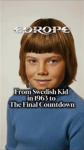 Joey Tempest Full Career Timeline 1963-2026 🔥 From Kid to The Final Countdown Legend