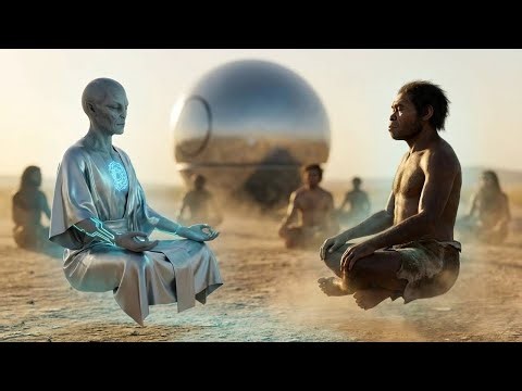 From Bloodlust to Healing: Alien Teaches First Meditation | Shocking Prehistoric Survival Story