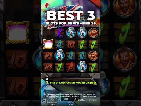 🎰 Top 3 New Slots of September 2026!