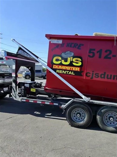 Need a 20-yard dumpster rental in Austin, Texas?