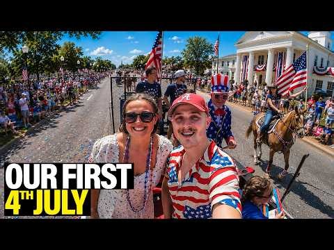 We Celebrated 4th July in Small Town America 🇺🇸