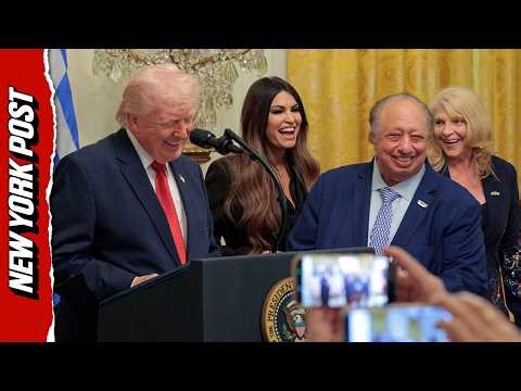 Trump Reveals His Shocking Name for Newsom Ex Who Was Engaged to His Son