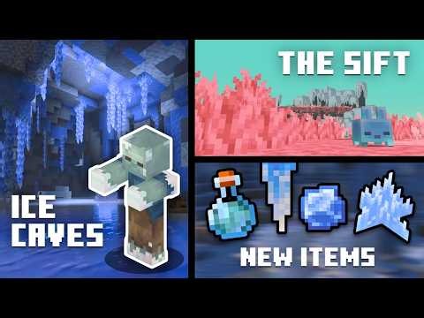 EVERYTHING NEW COMING TO MINECRAFT (live recap)
