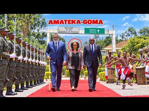 KUMUPAKA W'URWANDA NA CONGO🚨DORE UKO M23 YAKIRIYE ABAYOBOZI BADASANZWE! DRC ITI BAKIRIWE KINYARWANDA