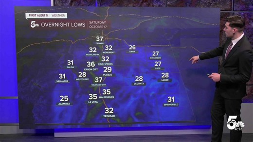 Early Saturday freeze leads to much warmer weekend